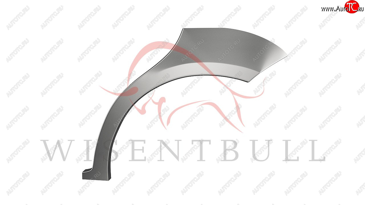 2 189 р. Левая задняя ремонтная арка (внешняя) Wisentbull Chery QQ6 (2006-2010)  с доставкой в г. Воронеж