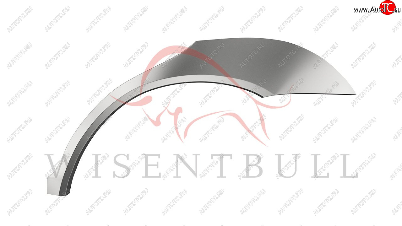 2 189 р. Левая задняя ремонтная арка (внешняя) Wisentbull Chery Bonus (A13) лифтбэк (2011-2016)  с доставкой в г. Воронеж