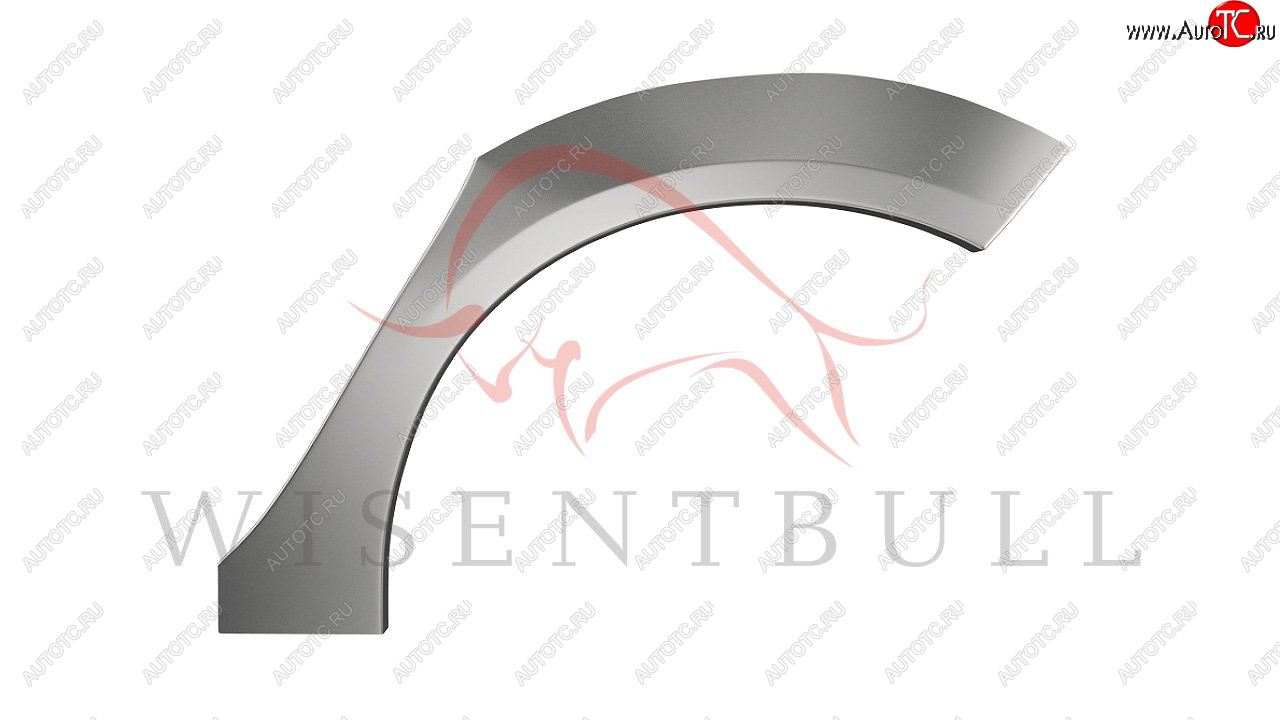 2 189 р. Левая задняя ремонтная арка (внешняя) Wisentbull  Chery Cross Eastar  B14 (2006-2015)  с доставкой в г. Воронеж