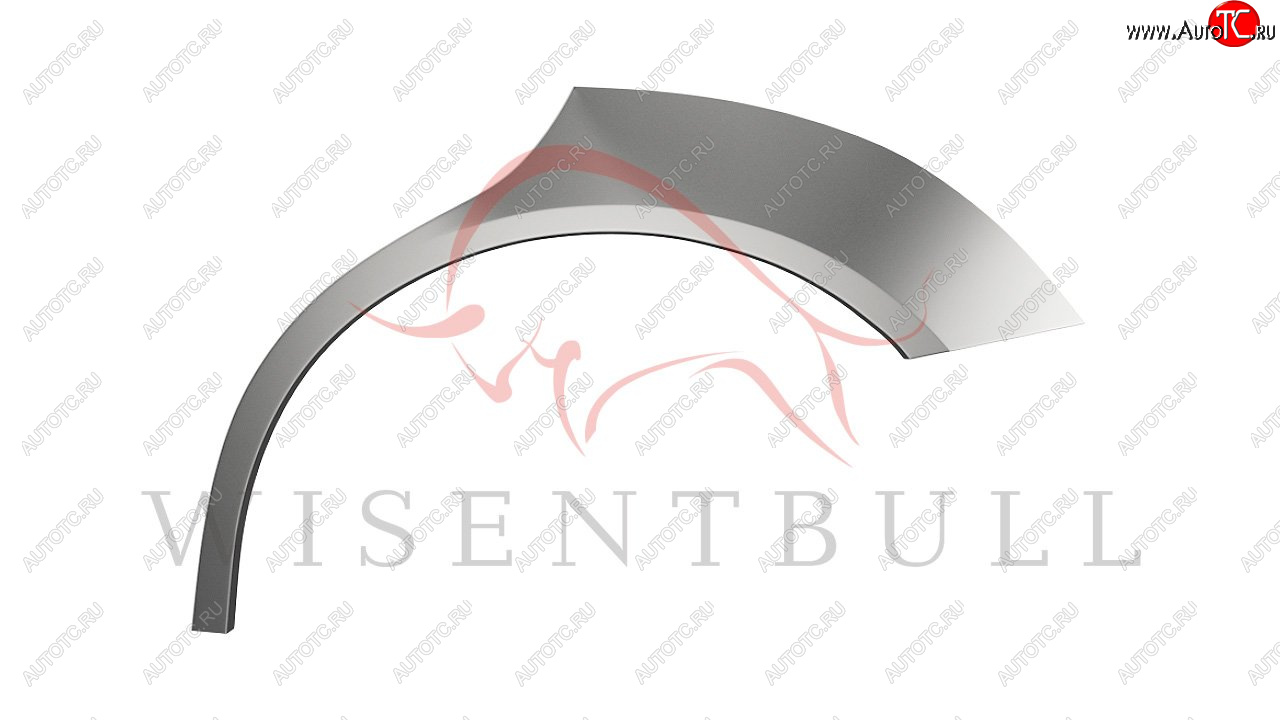 2 189 р. Левая задняя ремонтная арка (внешняя) Wisentbull Chery Eastar седан дорестайлинг (2003-2012)  с доставкой в г. Воронеж