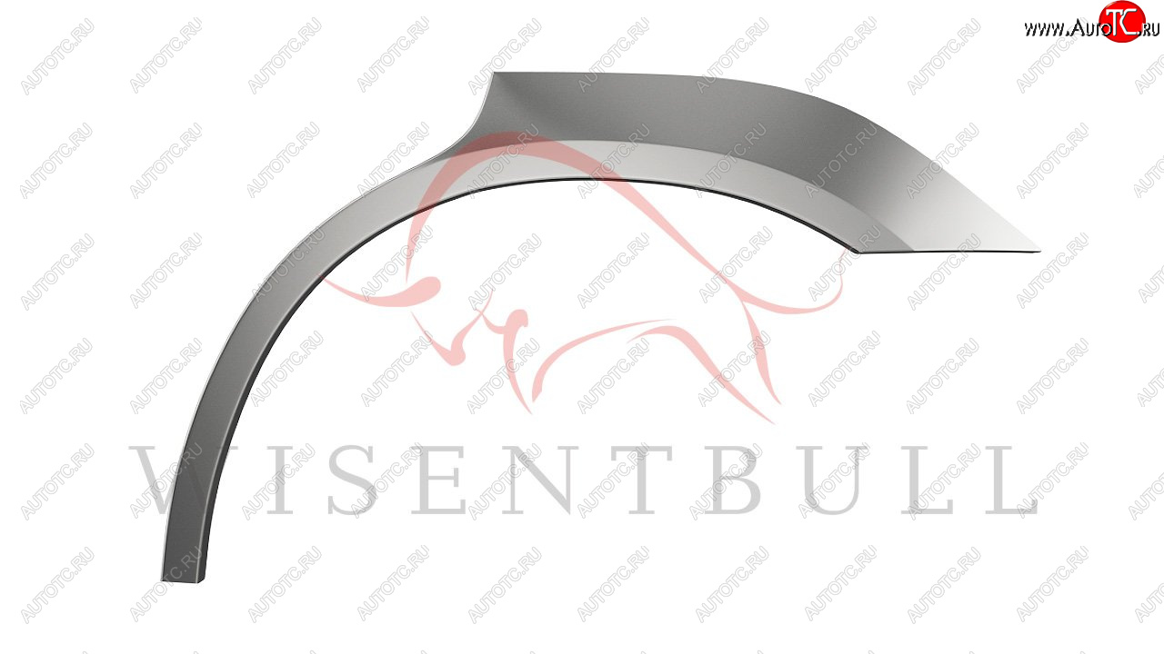 2 189 р. Левая задняя ремонтная арка (внешняя) Wisentbull Chrysler 300C LX седан (2004-2011)  с доставкой в г. Воронеж