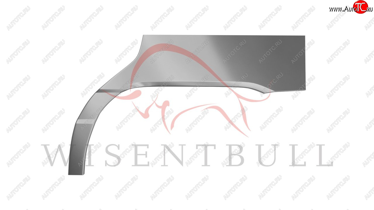 2 189 р. Левая задняя ремонтная арка (внешняя) Wisentbull  CITROEN XM (1989-2000)  с доставкой в г. Воронеж