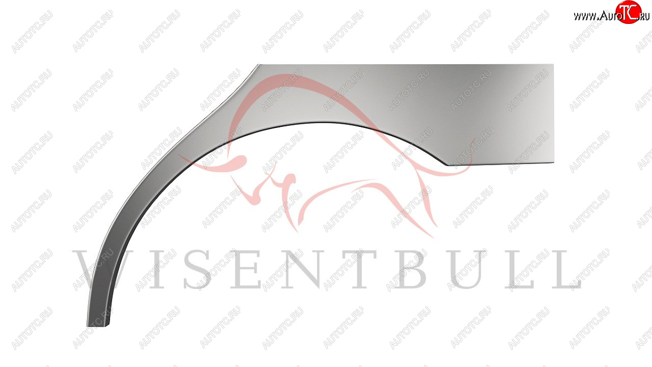 2 189 р. Левая задняя ремонтная арка (внешняя) Wisentbull Daewoo Leganza (1997-2008)  с доставкой в г. Воронеж