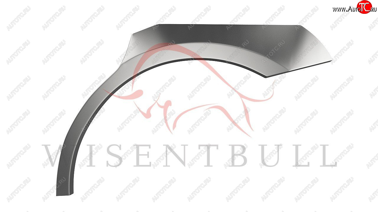 2 189 р. Левая задняя ремонтная арка (внешняя) Wisentbull  Ford Focus  1 (1998-2005) универсал дорестайлинг, универсал рестайлинг  с доставкой в г. Воронеж