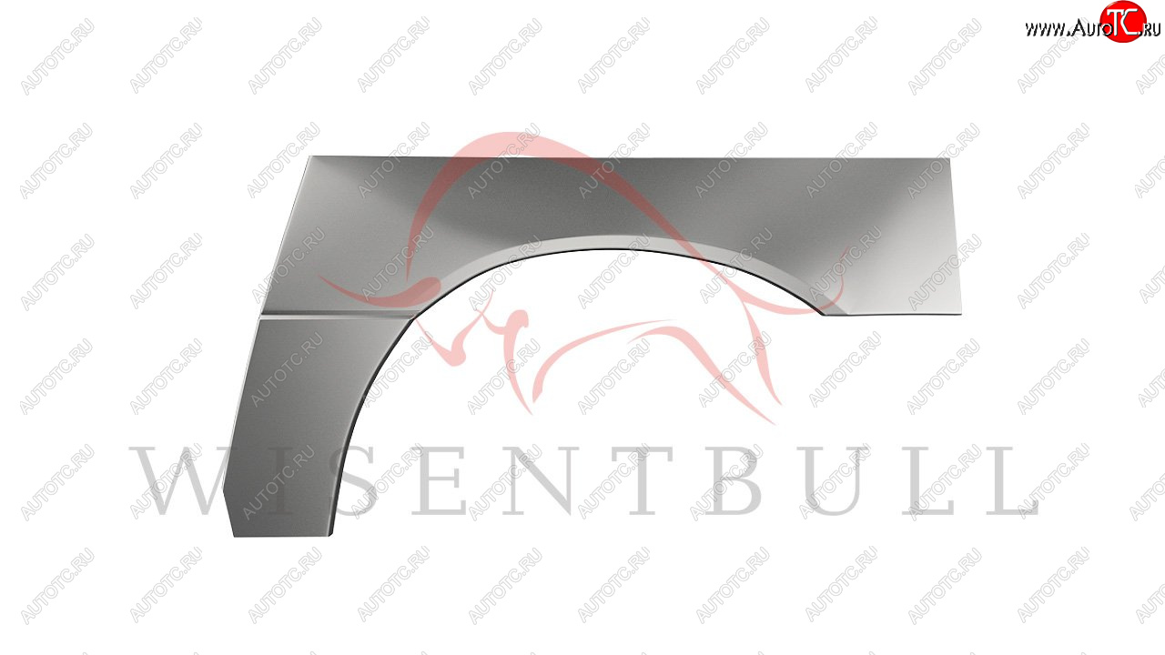 2 189 р. Левая задняя ремонтная арка (внешняя) Wisentbull  Ford Freestar (2003-2007)  с доставкой в г. Воронеж