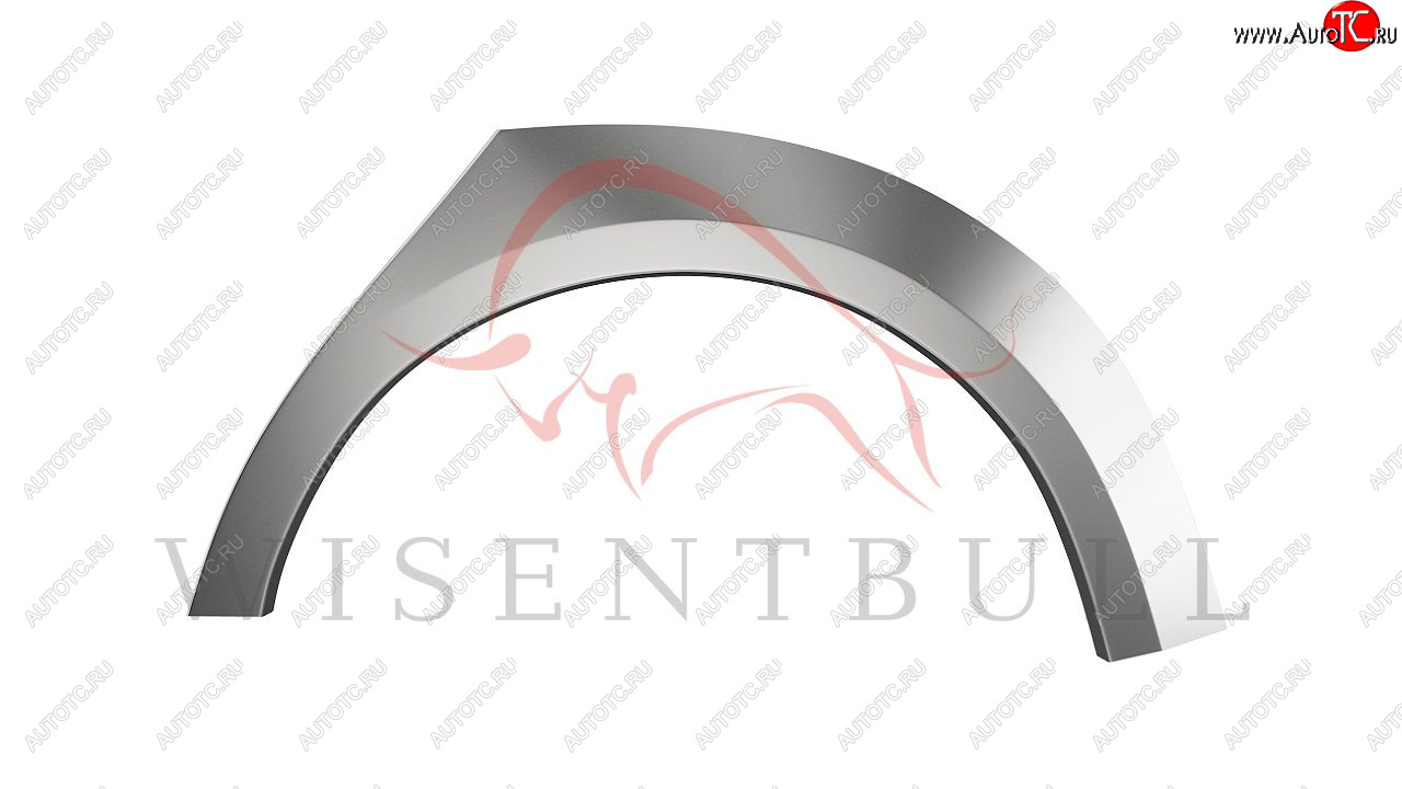 2 189 р. Левая задняя ремонтная арка (внешняя) Wisentbull Geely Otaka (2006-2009)  с доставкой в г. Воронеж