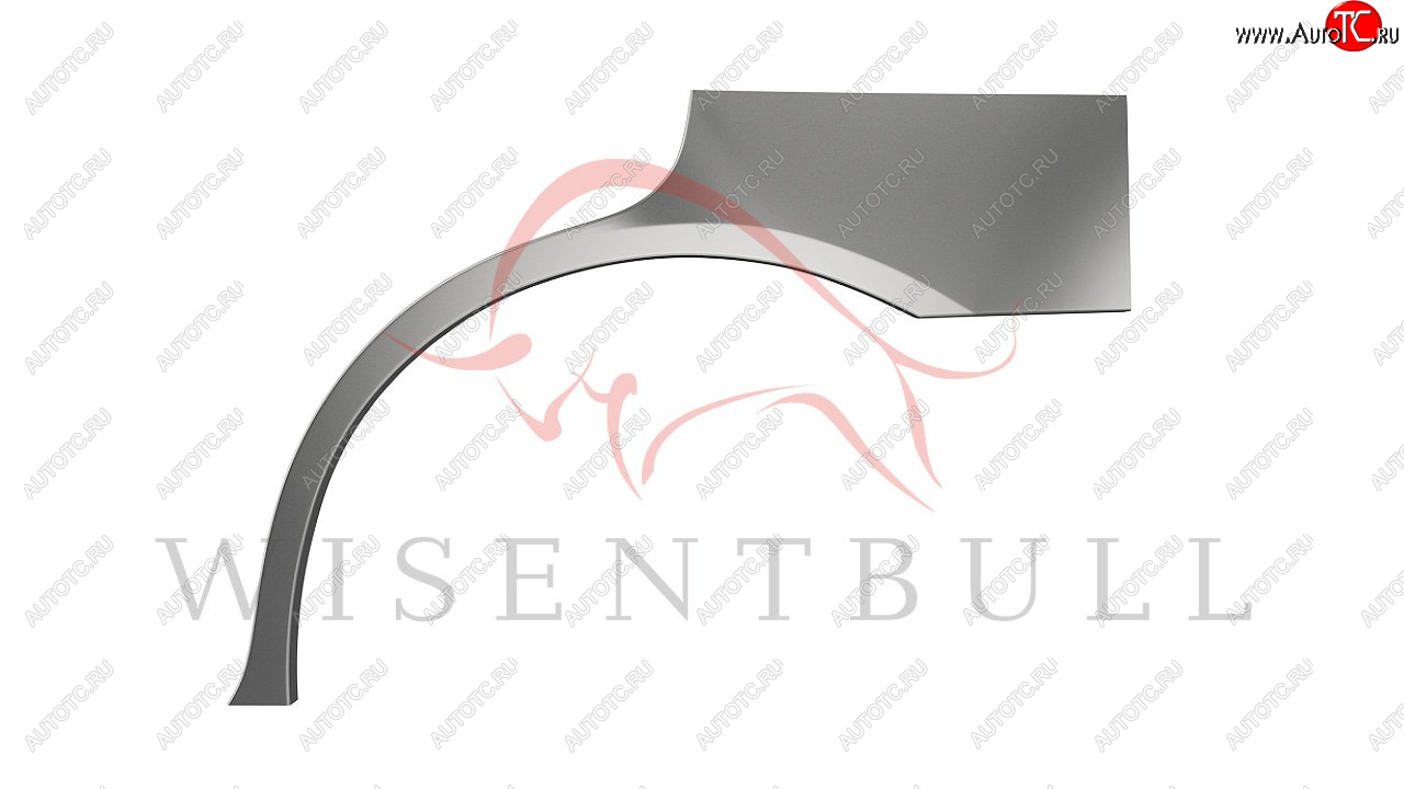 2 189 р. Левая задняя ремонтная арка (внешняя) Wisentbull  Acura EL  ES (2000-2005), Honda Civic  ES (2000-2006)  с доставкой в г. Воронеж