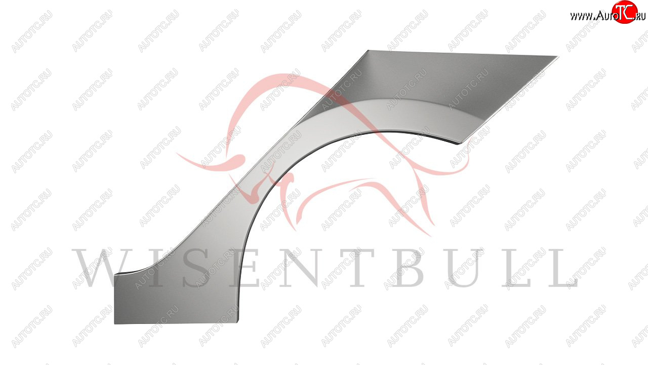 2 189 р. Левая задняя ремонтная арка (внешняя) Wisentbull  Honda Insight  ZE2 (2009-2014) хэтчбэк 5 дв. дорестайлинг, хэтчбэк 5 дв. рестайлинг  с доставкой в г. Воронеж