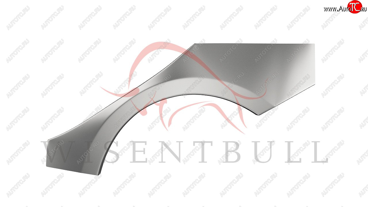 2 189 р. Левая задняя ремонтная арка (внешняя) Wisentbull  Hyundai i20  PB (2008-2015) хэтчбэк дорестайлинг, хэтчбэк рестайлинг  с доставкой в г. Воронеж