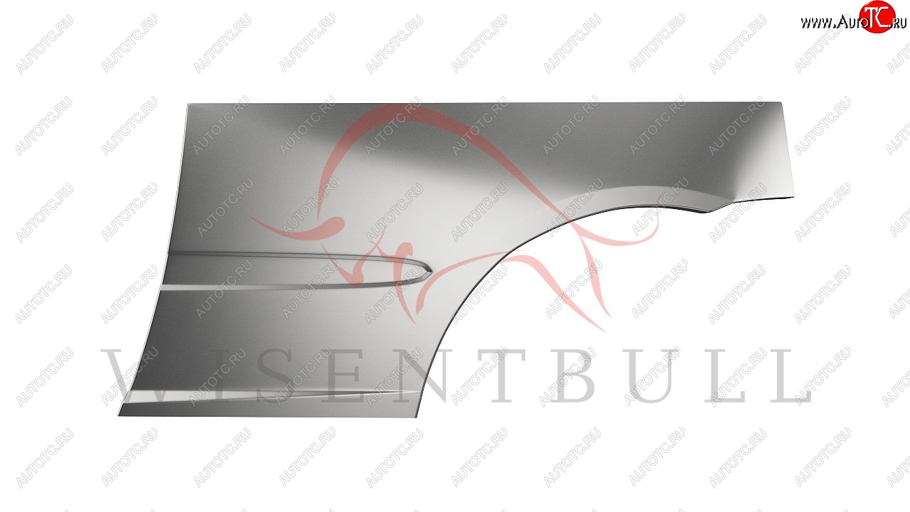 2 189 р. Левая задняя ремонтная арка (внешняя) Wisentbull  Hyundai Verna  1 LC (1999-2005) седан  с доставкой в г. Воронеж