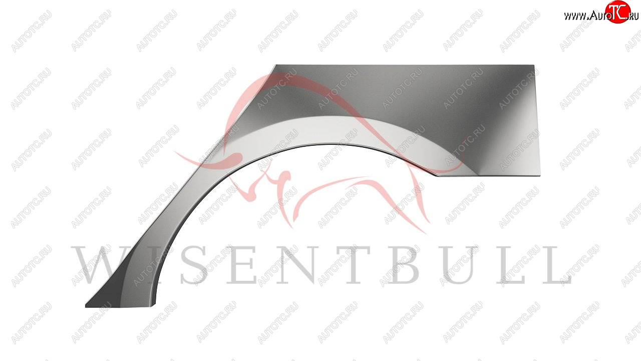 2 189 р. Левая задняя ремонтная арка (внешняя) Wisentbull  Hyundai Equus (2009-2016)  с доставкой в г. Воронеж