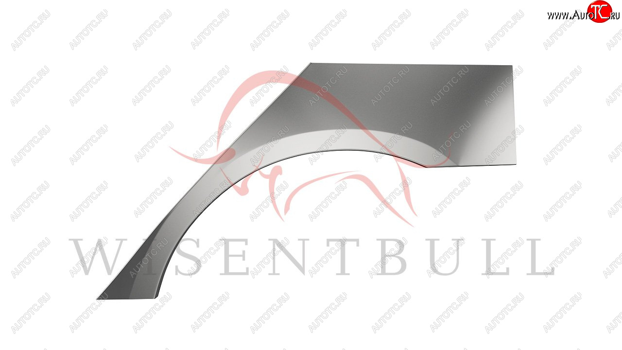 2 189 р. Левая задняя ремонтная арка (внешняя) Wisentbull  Hyundai Sonata  YF (2009-2014)  с доставкой в г. Воронеж