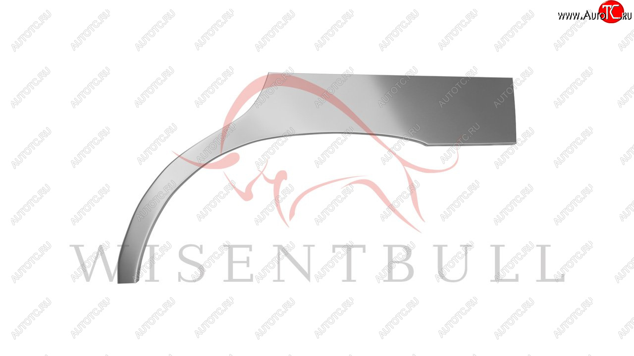 2 189 р. Левая задняя ремонтная арка (внешняя) Wisentbull Hyundai Santa Fe SM (2000-2012)  с доставкой в г. Воронеж
