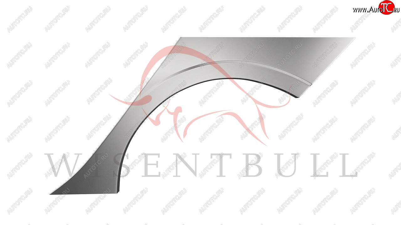 2 189 р. Левая задняя ремонтная арка (внешняя) Wisentbull  KIA Ceed  3 CD (2018-2025) хэтчбэк  с доставкой в г. Воронеж