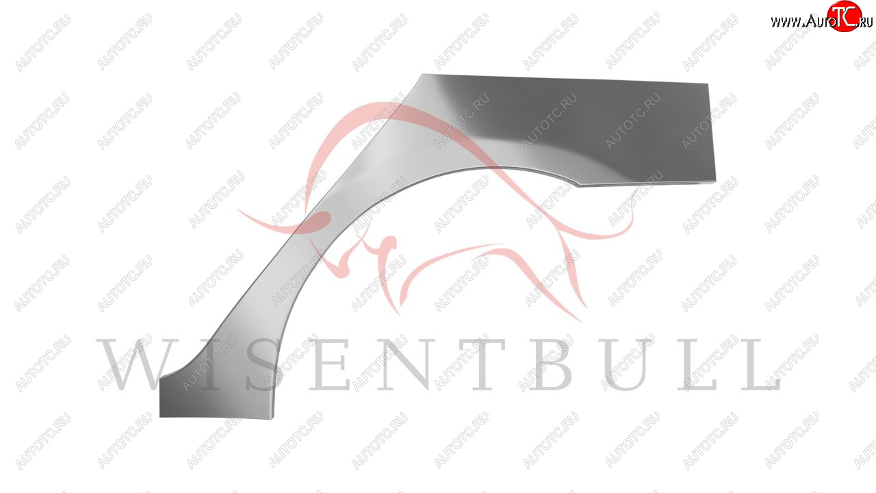 2 189 р. Левая задняя ремонтная арка (внешняя) Wisentbull KIA Carens UN (2006-2013)  с доставкой в г. Воронеж
