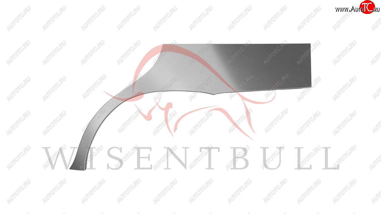2 189 р. Левая задняя ремонтная арка (внешняя) Wisentbull  KIA Sephia (1998-2001)  дорестайлинг седан  с доставкой в г. Воронеж