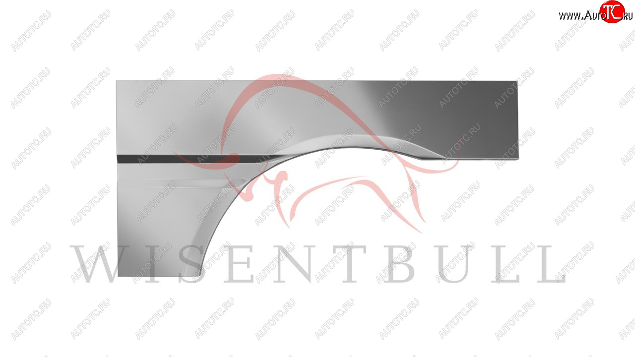 2 189 р. Левая задняя ремонтная арка (внешняя) Wisentbull  Mercedes-Benz C-Class  CL203 (2001-2004) дорестайлинг купе  с доставкой в г. Воронеж