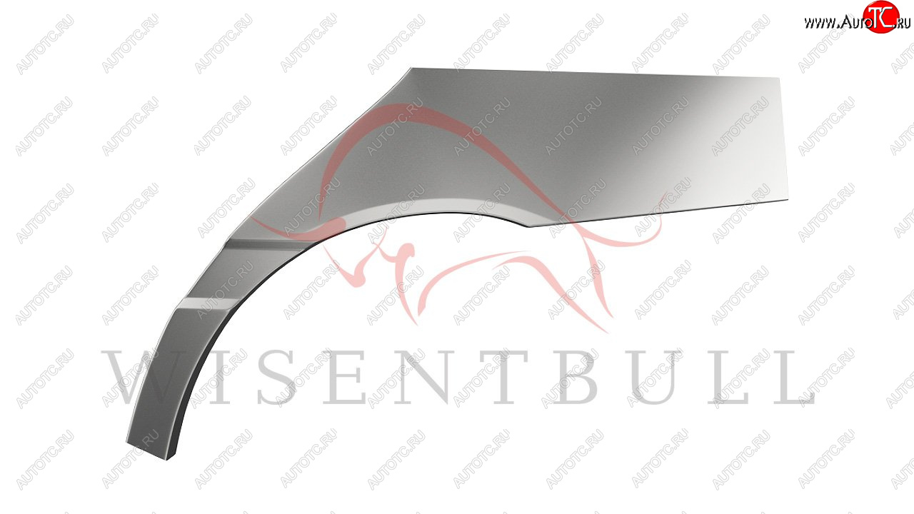 2 189 р. Левая задняя ремонтная арка (внешняя) Wisentbull Mercedes-Benz C-Class W203 дорестайлинг седан (2000-2004)  с доставкой в г. Воронеж