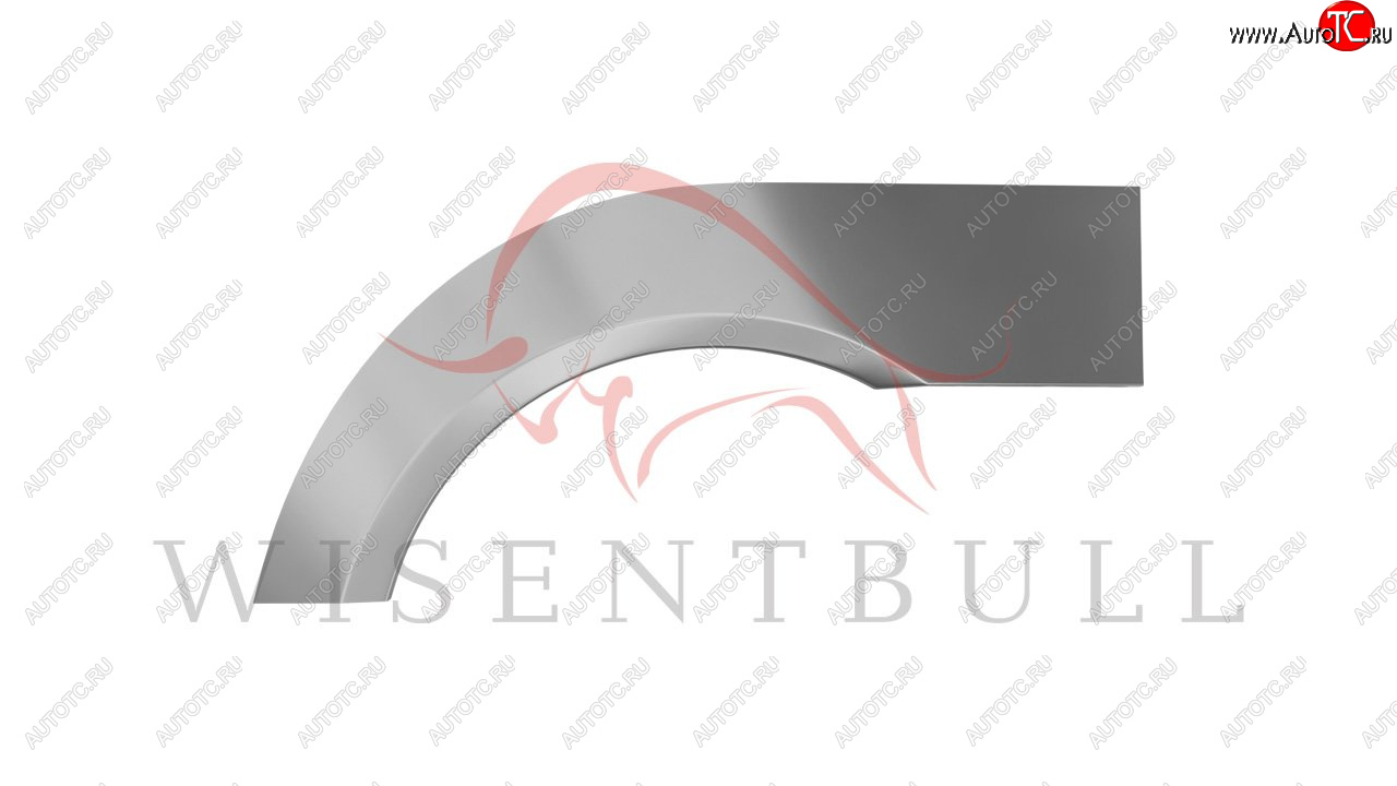 2 189 р. Левая задняя ремонтная арка (внешняя) Wisentbull  Mercedes-Benz E-Class  C207 (2009-2017) дорестайлинг купе, рестайлинг купе  с доставкой в г. Воронеж