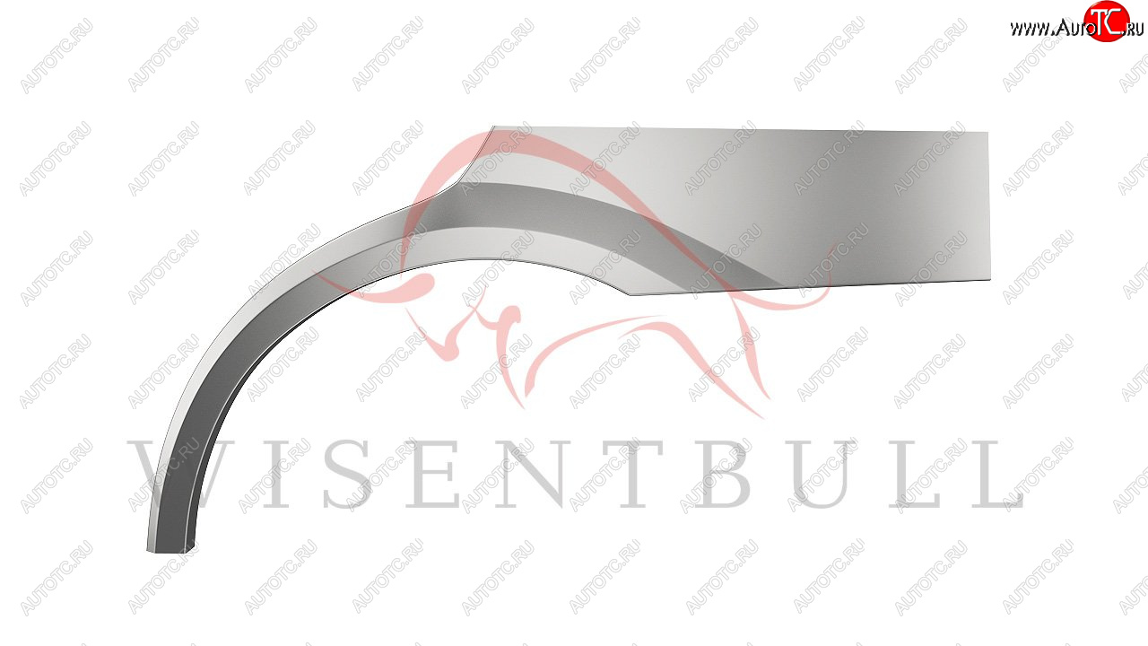 2 189 р. Левая задняя ремонтная арка (внешняя) Wisentbull  Mercedes-Benz E-Class ( W212,  S212) (2009-2017) дорестайлинг седан, дорестайлинг универсал, рестайлинг универсал, рестайлинг седан  с доставкой в г. Воронеж