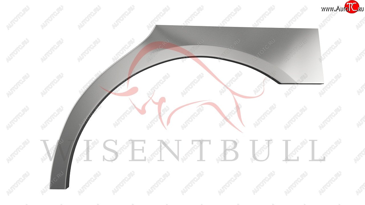2 189 р. Левая задняя ремонтная арка (внешняя) Wisentbull  Mercedes-Benz R-Class  W251/V251 (2006-2015) Дорестайлинг, рестайлинг  с доставкой в г. Воронеж