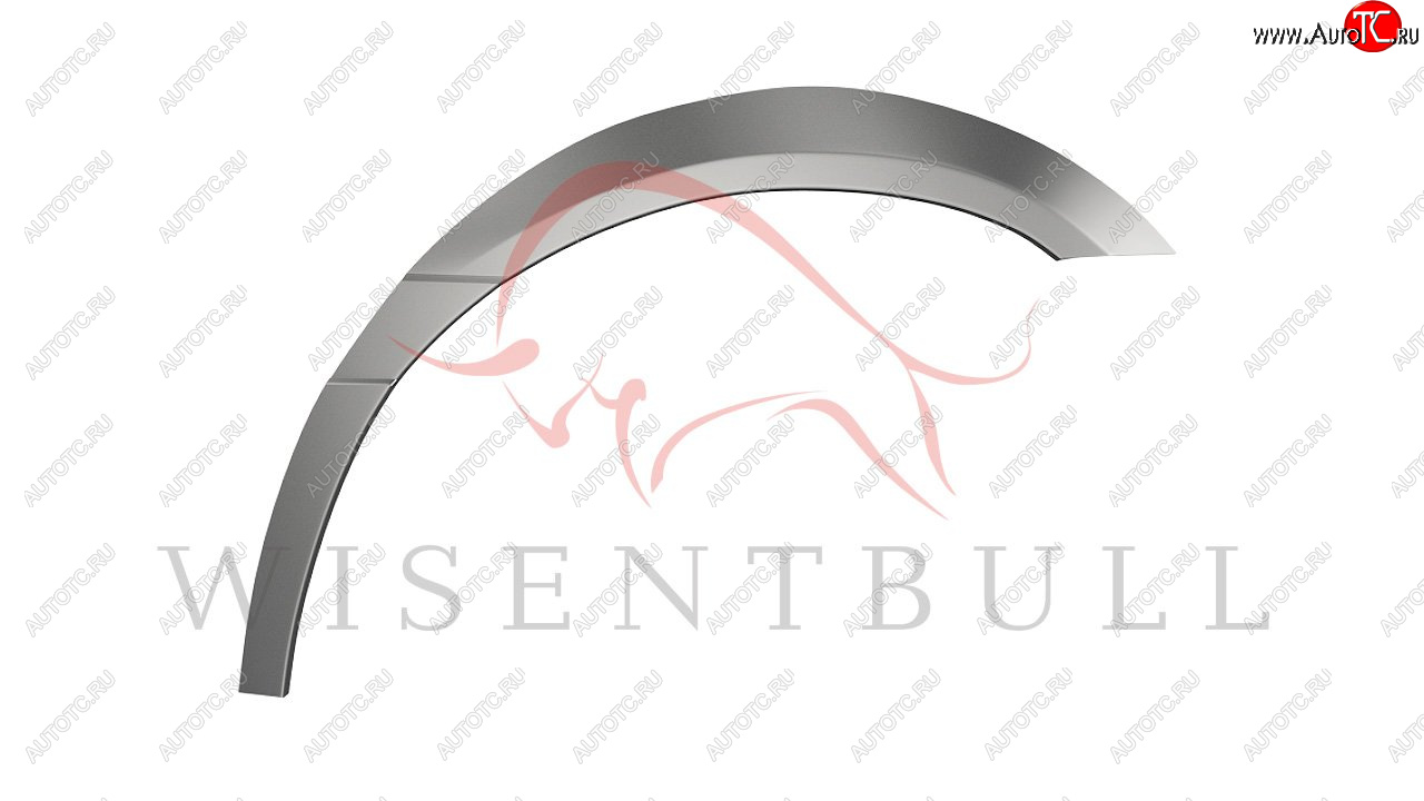 2 189 р. Левая задняя ремонтная арка (внешняя) Wisentbull Mercedes-Benz Vito W639 рестайлинг (2010-2014)  с доставкой в г. Воронеж