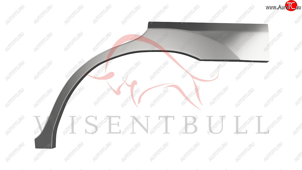 2 189 р. Левая задняя ремонтная арка (внешняя) Wisentbull  Mazda Demio  1 DW (1996-2002) дорестайлинг, рестайлинг  с доставкой в г. Воронеж