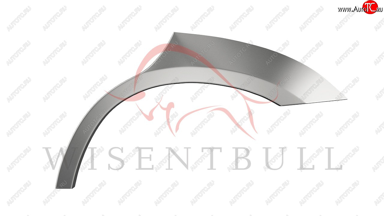 2 189 р. Левая задняя ремонтная арка (внешняя) Wisentbull Mitsubishi ASX дорестайлинг (2010-2012)  с доставкой в г. Воронеж