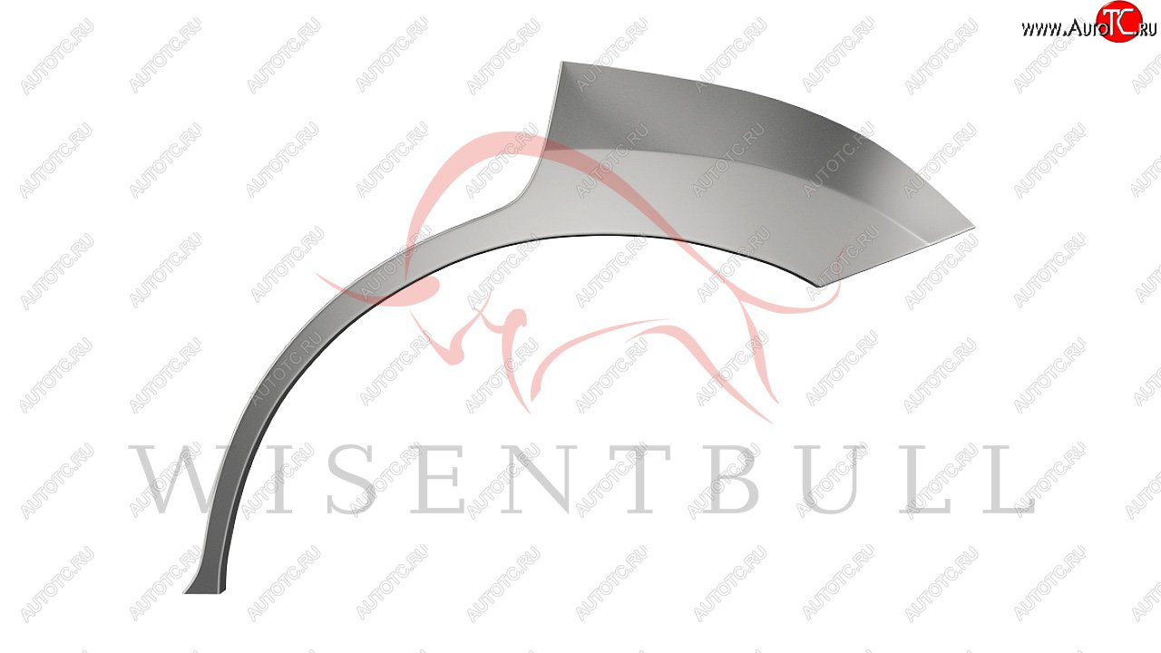 2 189 р. Левая задняя ремонтная арка (внешняя) Wisentbull Mitsubishi Galant 9 седан (2004-2009)  с доставкой в г. Воронеж