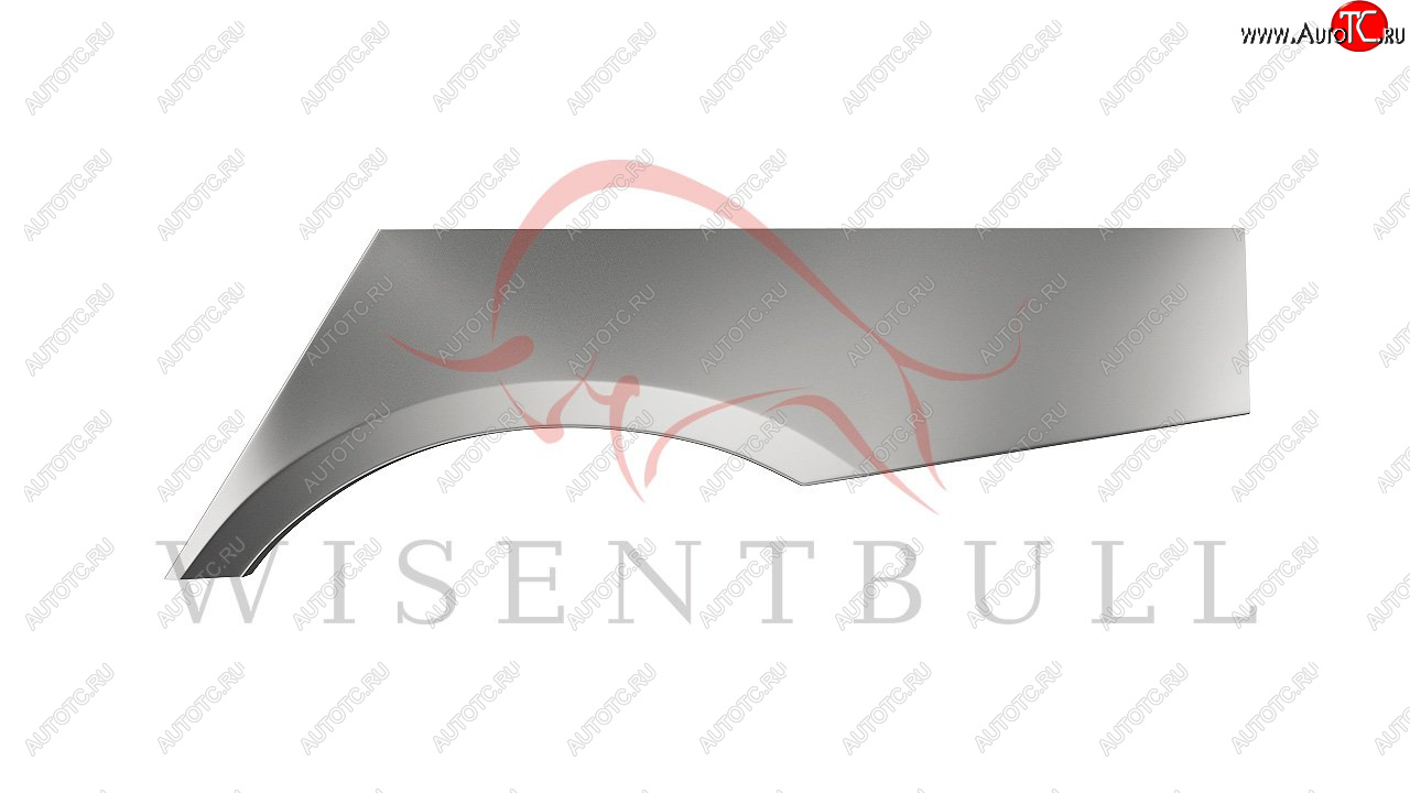 2 189 р. Левая задняя ремонтная арка (внешняя) Wisentbull Mitsubishi Grandis (2003-2009)  с доставкой в г. Воронеж