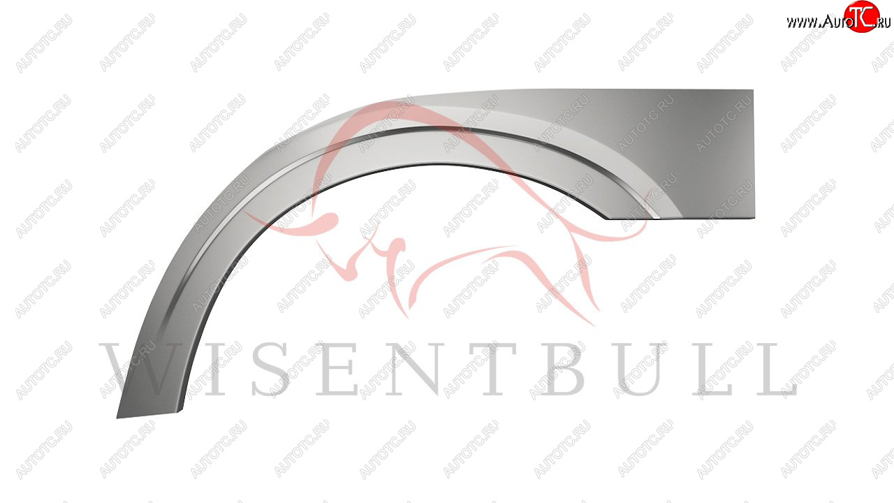 2 189 р. Левая задняя ремонтная арка (3 двери, внешняя) Wisentbull Mitsubishi Montero V90 5 дв. дорестайлинг (2006-2011)  с доставкой в г. Воронеж