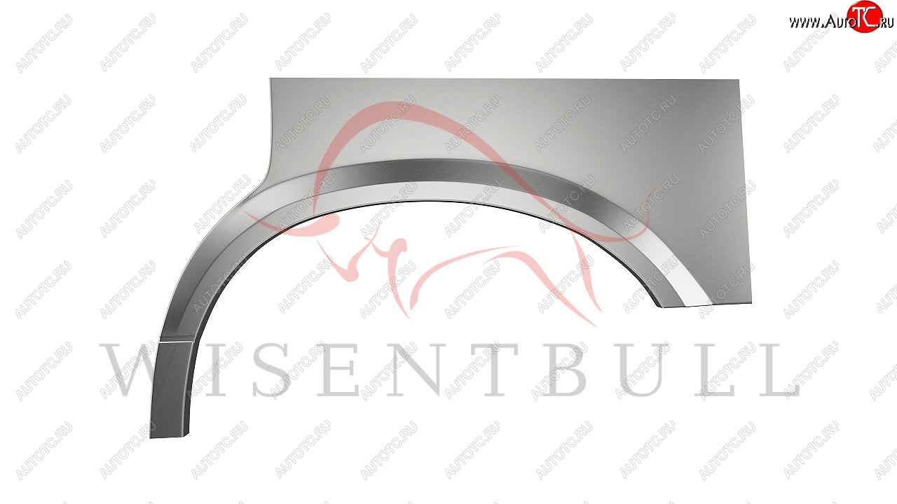 2 189 р. Левая задняя ремонтная арка (внешняя) Wisentbull  Москвич 2141 ( (Святогор)) (1985-2002)  дорестайлинг, рестайлинг  с доставкой в г. Воронеж