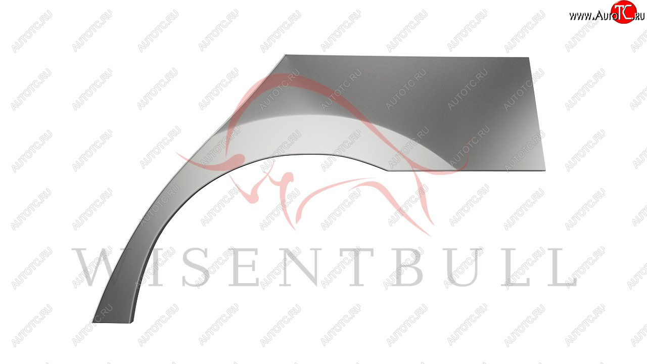 2 189 р. Левая задняя ремонтная арка (внешняя) Wisentbull Nissan Almera G15 седан (2012-2019)  с доставкой в г. Воронеж