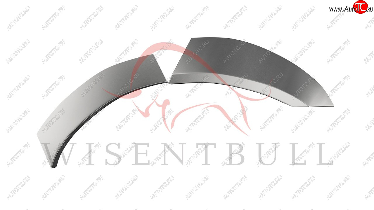 2 189 р. Левая задняя ремонтная арка (внешняя) Wisentbull Nissan Murano 1 Z50 (2002-2009)  с доставкой в г. Воронеж