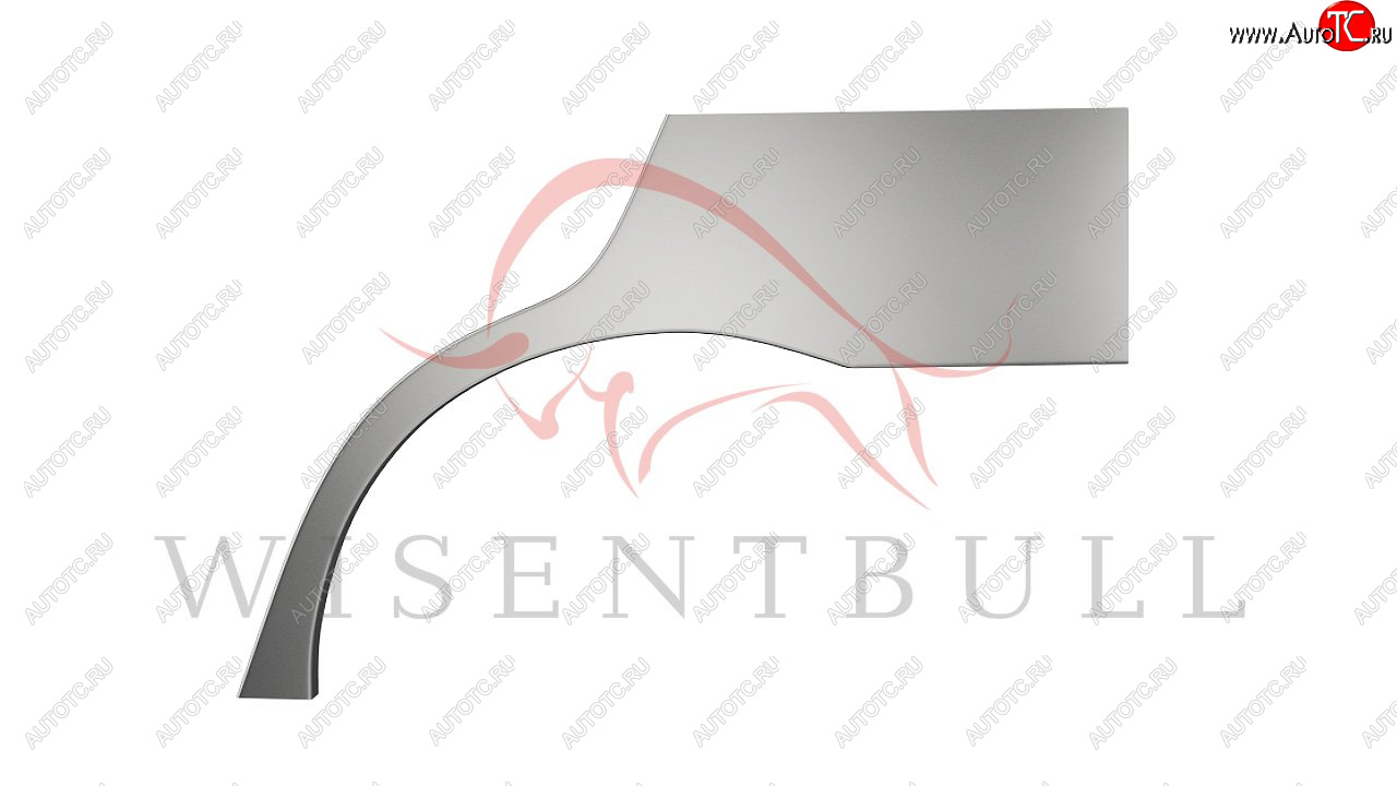 2 189 р. Левая задняя ремонтная арка (внешняя) Wisentbull  Nissan Sentra  5 (2000-2006) B15  с доставкой в г. Воронеж