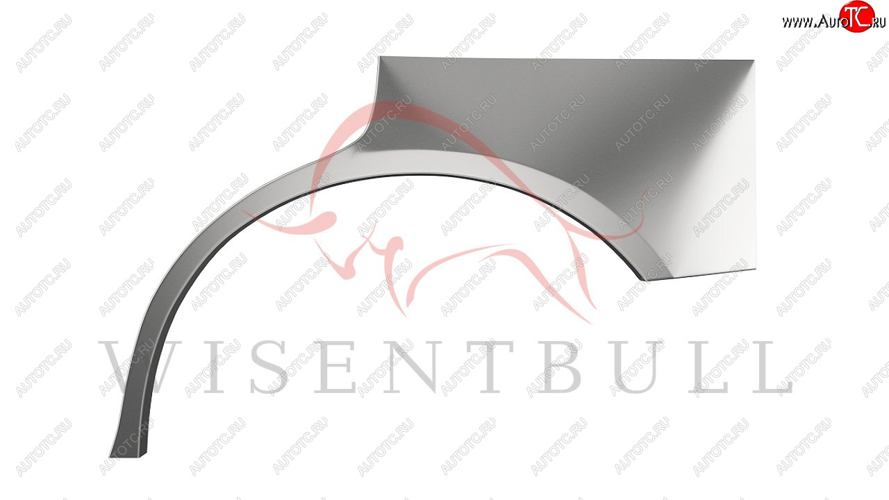 2 189 р. Левая задняя ремонтная арка (внешняя) Wisentbull Nissan AD Y11 (1999-2008)  с доставкой в г. Воронеж