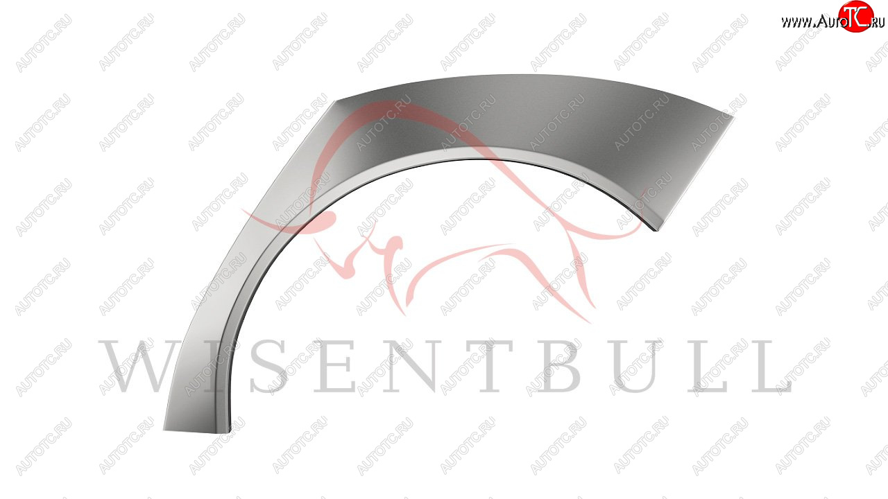 2 189 р. Левая задняя ремонтная арка (внешняя) Wisentbull  Peugeot 3008 (2009-2017) дорестайлинг, рестайлинг  с доставкой в г. Воронеж