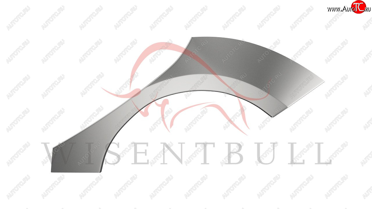2 189 р. Левая задняя ремонтная арка (внешняя) Wisentbull  Renault Sandero  (B8) (2014-2018) дорестайлинг  с доставкой в г. Воронеж