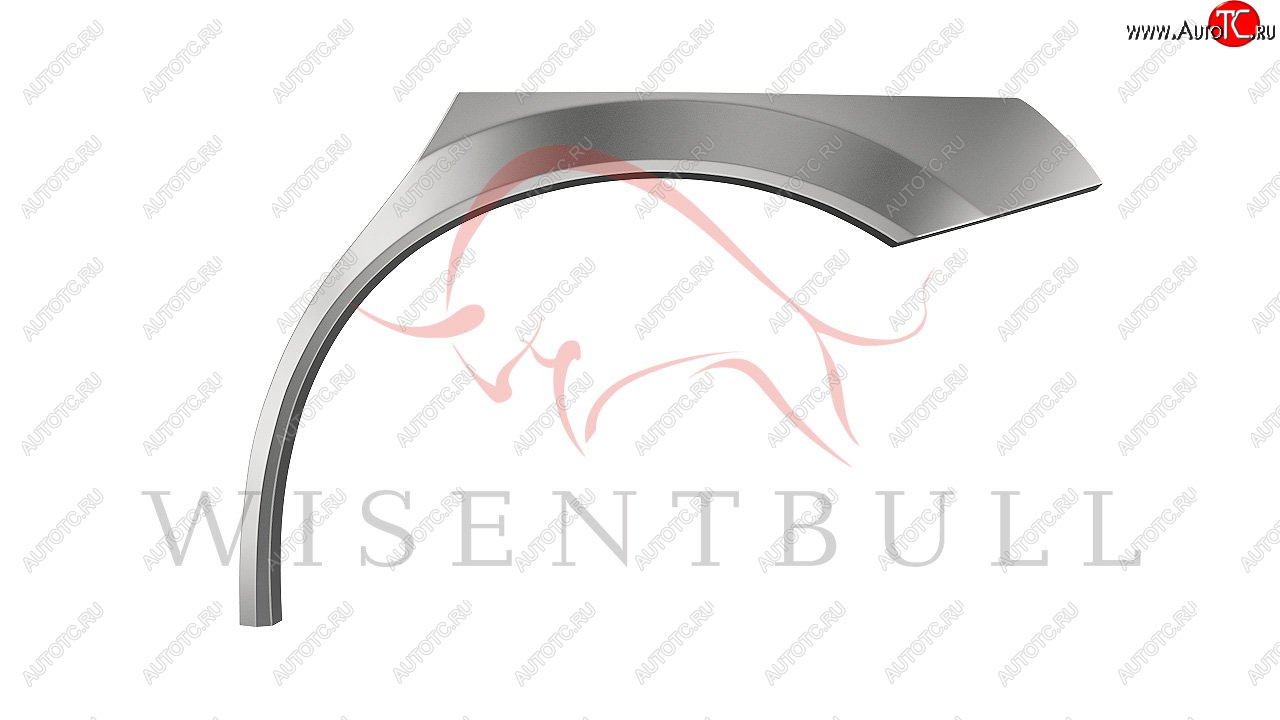 2 189 р. Левая задняя ремонтная арка (внешняя) Wisentbull  SAAB 9-5  YS3E (1997-2009) cедан дорестайлинг, седан 1-ый рестайлинг, седан 2-ой рестайлинг  с доставкой в г. Воронеж
