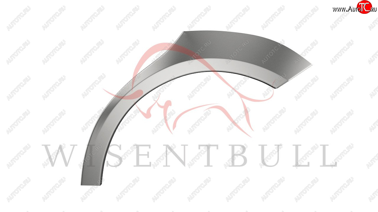 2 189 р. Левая задняя ремонтная арка (внешняя) Wisentbull  Seat Altea Freetrack (2008-2025)  с доставкой в г. Воронеж