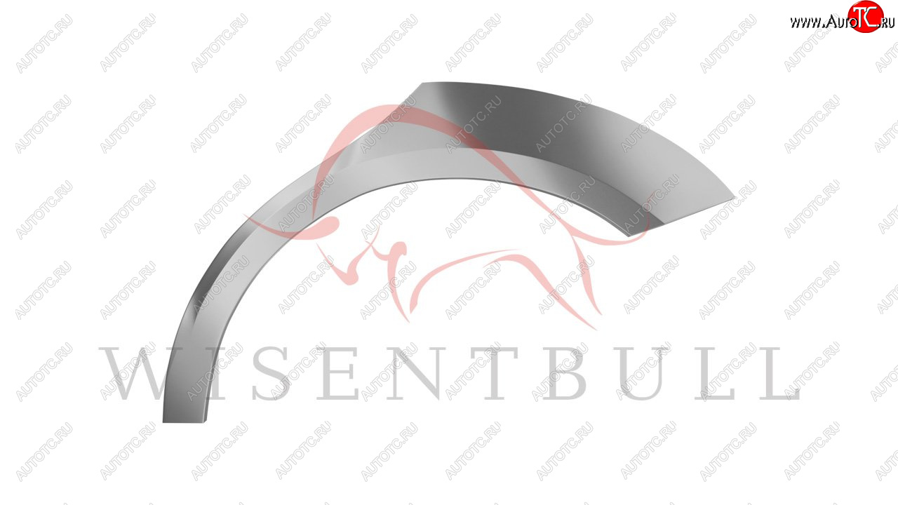 2 189 р. Левая задняя ремонтная арка (внешняя) Wisentbull  Seat Toledo ( универсал,  5P) (2004-2009) седан  с доставкой в г. Воронеж
