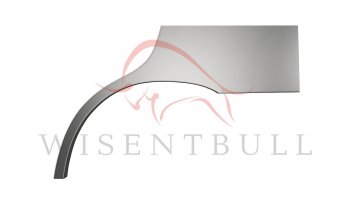 Левая задняя ремонтная арка (внешняя) Wisentbull Suzuki Baleno (2002-2007)