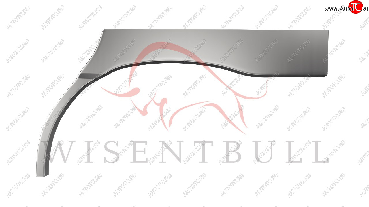 2 189 р. Левая задняя ремонтная арка (внешняя) Wisentbull  Toyota Ipsum  SXM10 (1995-2001) дорестайлинг, рестайлинг  с доставкой в г. Воронеж