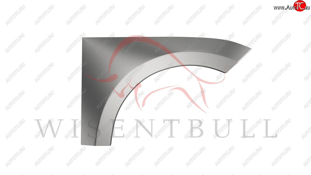 2 189 р. Левая задняя ремонтная арка (внешняя) Wisentbull  Seat Mii (2011-2019), Skoda Citigo  хэтчбек (2011-2019), Volkswagen Up!  хэтчбэк 3 дв. (2012-2020)  с доставкой в г. Воронеж