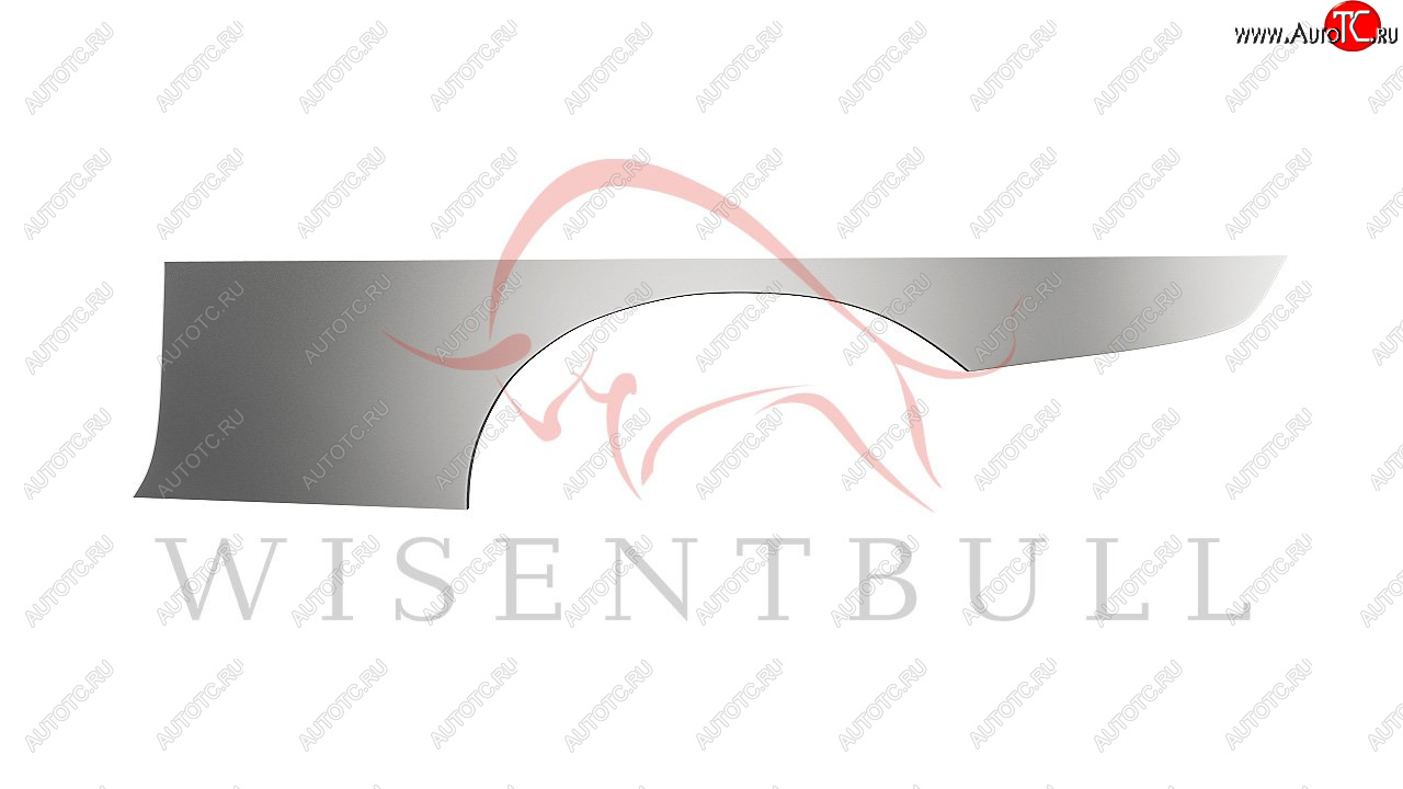 2 189 р. Левая задняя ремонтная арка (внешняя) Wisentbull ЗАЗ Таврия (1987-2007)  с доставкой в г. Воронеж