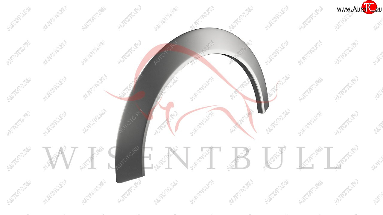 1 489 р. Левая задняя ремонтная арка (внутренняя) Wisentbull Peugeot 406 8B седан дорестайлинг (1995-1999)  с доставкой в г. Воронеж