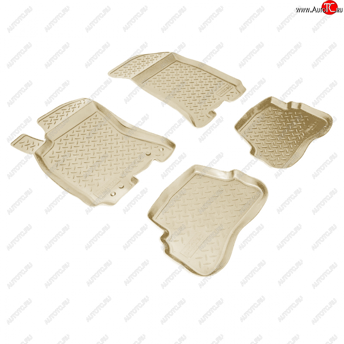 2 759 р. Коврики салонные Norplast  Volkswagen Passat ( B5,  B5.5) (1996-2005) седан дорестайлинг, универсал дорестайлинг, седан рестайлинг, универсал рестайлинг (бежевый)  с доставкой в г. Воронеж
