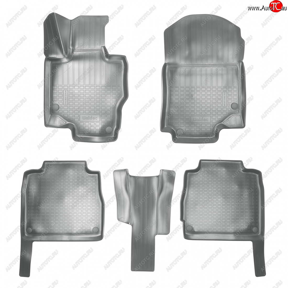 4 299 р. Коврики салонные Norplast  Mercedes-Benz GLS-Class  X167 (2019-2025) (с)  с доставкой в г. Воронеж