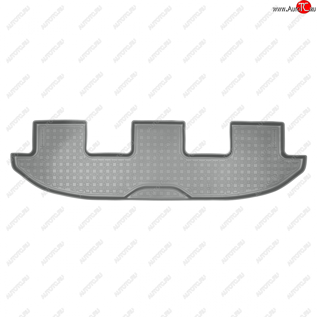 1 259 р. Коврики салонные (3 ряд) Norplast  Volkswagen Sharan ( 7M8,  7M9) (1995-2004) дорестайлинг, 1-ый рестайлинг (серый 3 ряд)  с доставкой в г. Воронеж