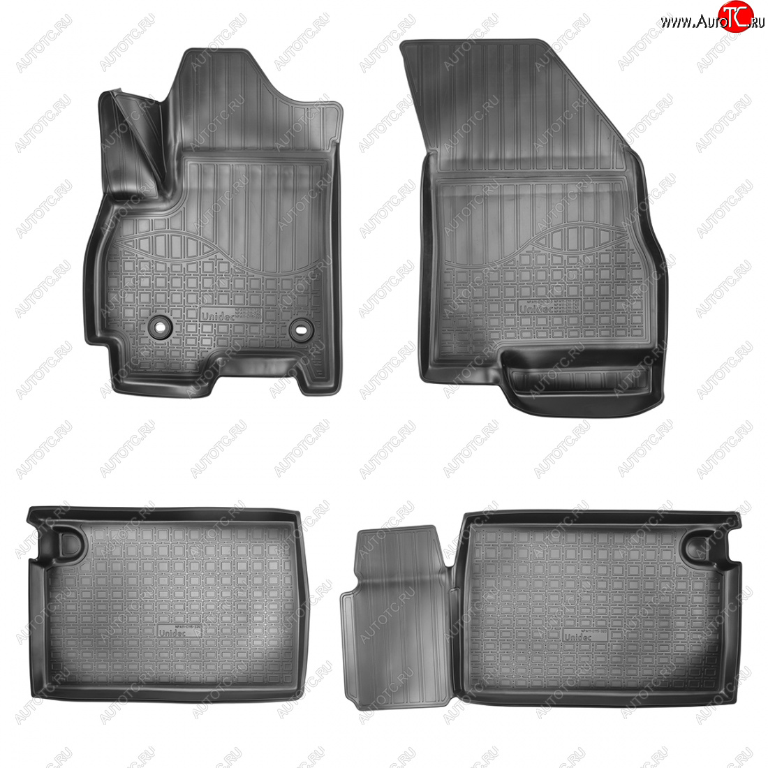 2 259 р. Norplast  Коврики салонные  EXEED LX (2021-2025) 1-ый рестайлинг (черный)  с доставкой в г. Воронеж
